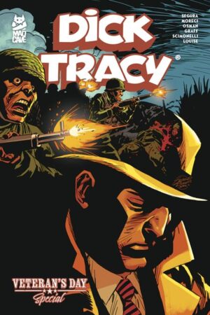 DICK TRACY VETERANS DAY SPECIAL (ONE SHOT) #1 CVR A GERALDO BORGES