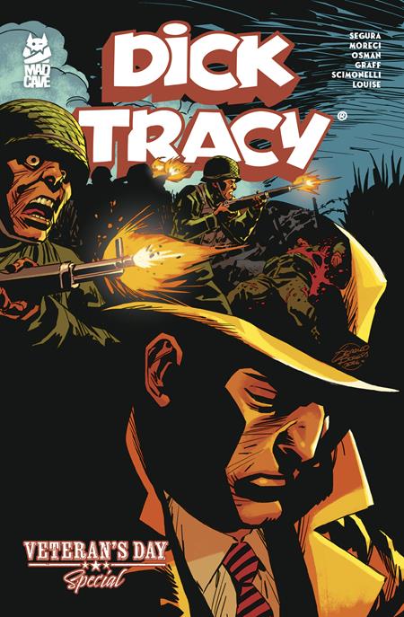DICK TRACY VETERANS DAY SPECIAL (ONE SHOT) #1 CVR A GERALDO BORGES