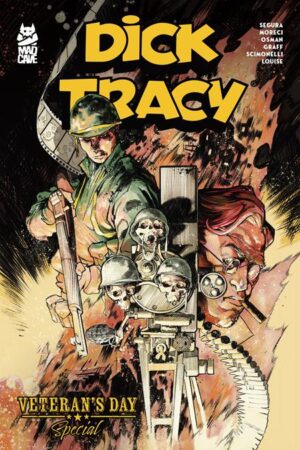 DICK TRACY VETERANS DAY SPECIAL (ONE SHOT) #1 CVR B FRANCESCO SCIMONELLI VAR
