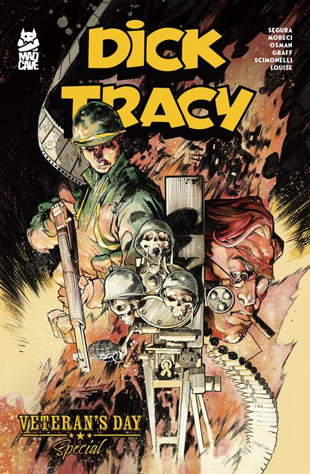 DICK TRACY VETERANS DAY SPECIAL (ONE SHOT) #1 CVR B FRANCESCO SCIMONELLI VAR