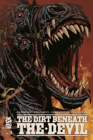 DIRT BENEATH THE DEVIL #4 (OF 4) CVR A DAN PANOSIAN