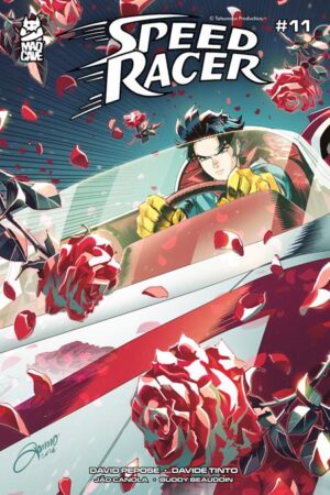 SPEED RACER #11 CVR A ALESSIO ZONNO