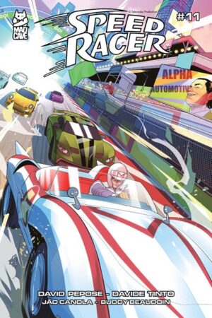 SPEED RACER #11 CVR B RACHAEL STOTT VAR