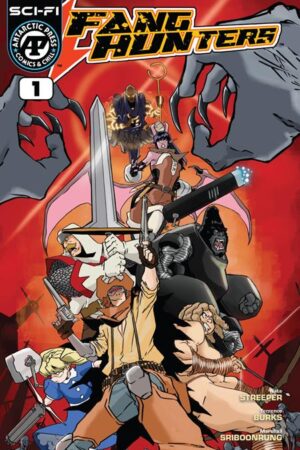 FANG HUNTERS #1 CVR A TERRENCE BURKS