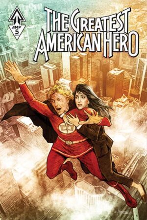 GREATEST AMERICAN HERO #5 (OF 5) CVR A ERWIN J ARROZA