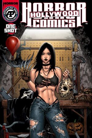 HORROR COMICS HOLLYWOOD (ONE SHOT) #1 CVR A ANDREW MANGUM