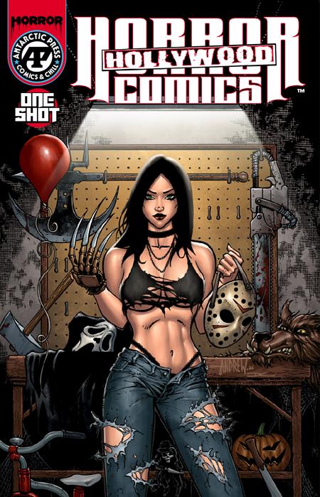 HORROR COMICS HOLLYWOOD (ONE SHOT) #1 CVR A ANDREW MANGUM