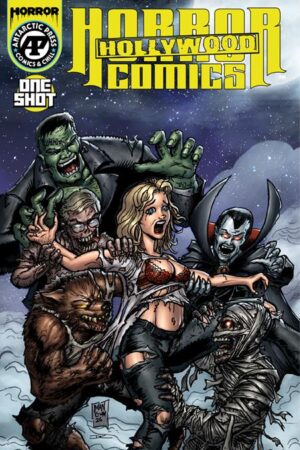 HORROR COMICS HOLLYWOOD (ONE SHOT) #1 CVR B GABRIEL MANGUM VAR