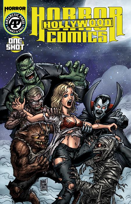 HORROR COMICS HOLLYWOOD (ONE SHOT) #1 CVR B GABRIEL MANGUM VAR