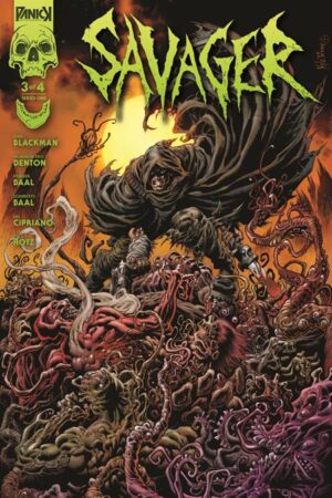 SAVAGER #3 (OF 4)