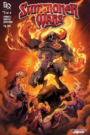 SUMMONER WARS #3 (OF 4) CVR A MARTIN ABEL