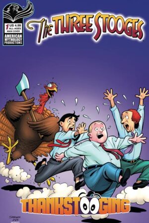THREE STOOGES THANKSTOOGING #1 (ONE SHOT) CVR A ERIC SHANOWER
