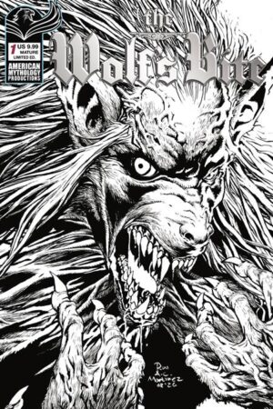 WOLFS BITE #1 (ONE SHOT) CVR C ROY ALLAN MARTINEZ B&W LIMITED EDITION VAR (MR)