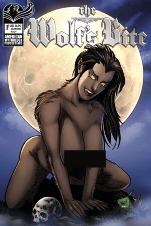 WOLFS BITE #1 (ONE SHOT) CVR D BUZ HASSON RACY VAR (MR)