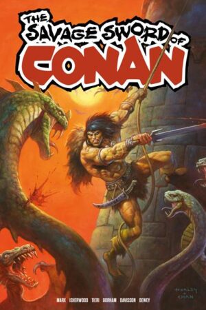 SAVAGE SWORD OF CONAN #17 CVR A ALEX HORLEY (MR)