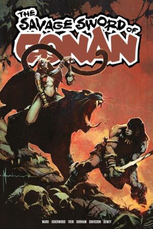 SAVAGE SWORD OF CONAN #17 CVR B NICK MARINKOVICH VAR (MR)