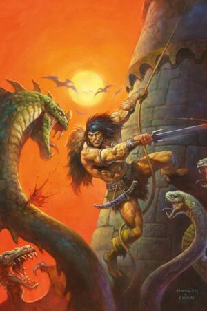 SAVAGE SWORD OF CONAN #17 CVR C ALEX HORLEY VIRGIN CARDSTOCK VAR (MR)