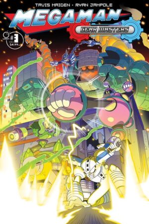 MEGA MAN GEAR MASTERS #3 (OF 5) CVR A RYAN JAMPOLE