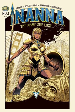 INANNA THE NAME SHE LOST #1 CVR A ADEMIR LEAL