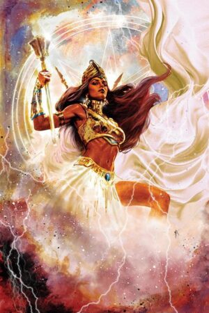 INANNA THE NAME SHE LOST #1 CVR G SETH ADAMS SPECIAL FOIL FULL ART VAR
