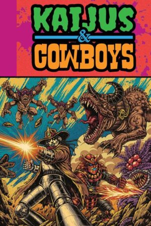 KAIJUS AND COWBOYS #3 (OF 12) CVR B FERXPAIN EC COMICS VAR