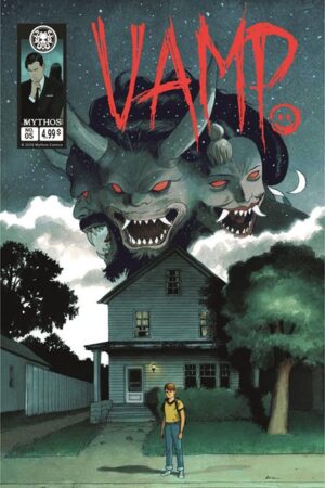 VAMP #5 CVR A EMMANUEL BAZIN