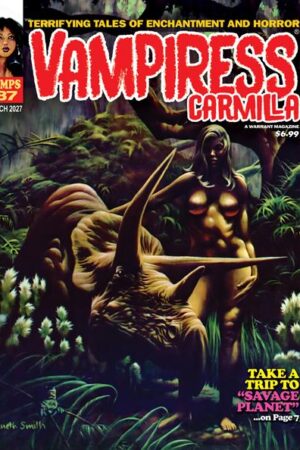 VAMPIRESS CARMILLA MAGAZINE #37