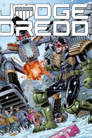 JUDGE DREDD MEGAZINE #499