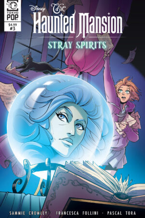 Disney The Haunted Mansion Issue #3
