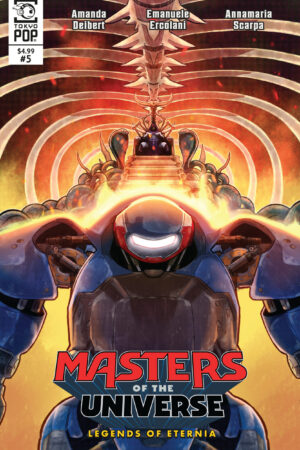 Masters of the Universe: Legends of Eternia, Issue #5