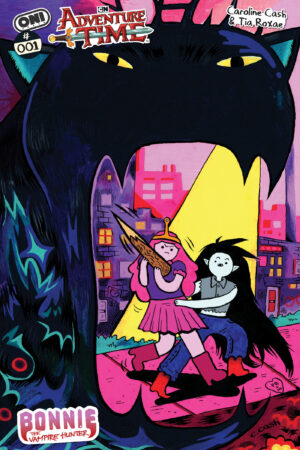 Adventure Time Bonnie the Vampire Hunter #1 (One-Shot) Cover A Caroline Cash