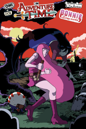 Adventure Time Bonnie the Vampire Hunter #1 (One-Shot) Cover B Tia Roxae Var