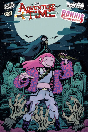 Adventure Time Bonnie the Vampire Hunter #1 (One-Shot) Cover C KWroten Var