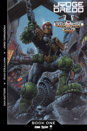 Judge Dredd/Biker Mice from Mars #1 Cover A David Finch