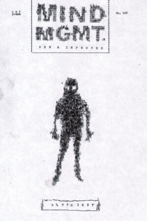 Mind MGMT New & Improved #6 Cover A Matt Kindt