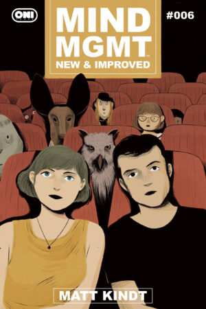 Mind MGMT New & Improved #6 Cover B Laura Pérez Var