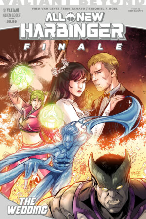 Valiant Beyond: All-New Harbinger Finale-The Wedding Cover A (Tamayo)