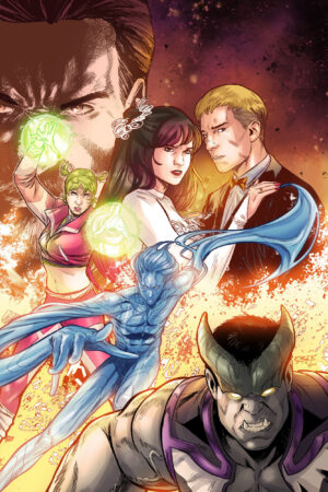 Valiant Beyond: All-New Harbinger Finale-The Wedding Variant C (Tamayo Full Art)