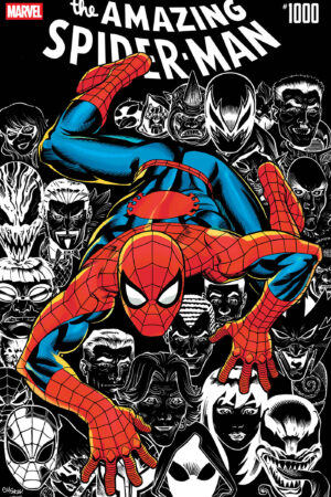 AMAZING SPIDER-MAN #1000 ED MCGUINNESS 3RD PRINTING VARIANT
