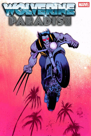 WOLVERINE: PARADISE #2 JAMES HARREN VARIANT