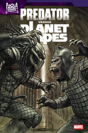 PREDATOR VS. THE PLANET OF THE APES #5