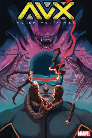 ALIEN VS. X-MEN #3 GERMAN PERALTA VARIANT