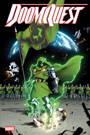 DOOMQUEST #6 COVER B C.F. VILLA VARIANT