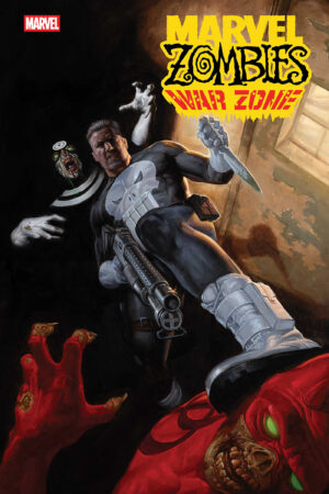MARVEL ZOMBIES: WAR ZONE #3 E.M. GIST VARIANT