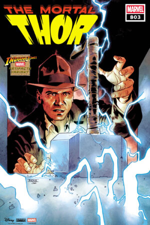 THOR #803 MAHMUD ASRAR INDIANA JONES MARVEL ARTIFACT VARIANT