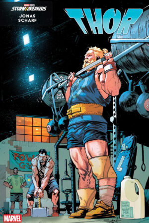 THOR #803 JONAS SCHARF WORKOUT VARIANT