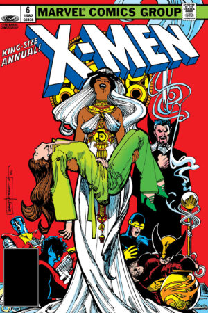 X-MEN ANNUAL #6 FACSIMILE EDITION