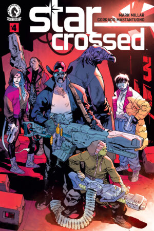 Star-Crossed #4 (CVR A) (Stuart Immonen)