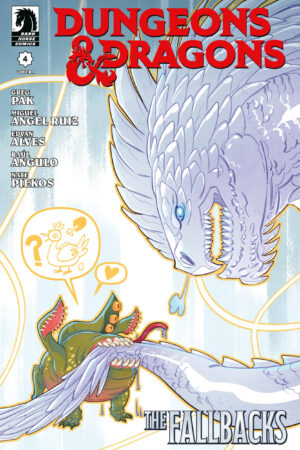 Dungeons & Dragons: The Fallbacks Series 1 #4 (CVR A) (Marguerite Sauvage)