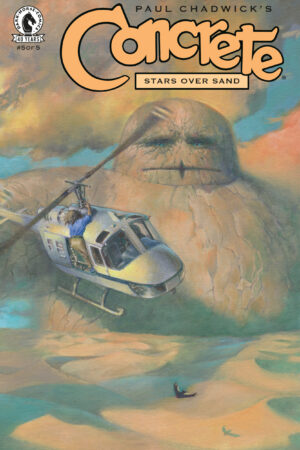 Concrete: Stars Over Sand #5 (CVR A) (Paul Chadwick)